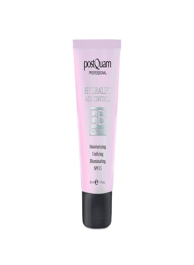 POSTQUAM Professional BB Cream Age Control 30ml - Hyaluronic Acid and Vitamins, Moisturizes and Softens the Skin - Brightens - Image 2